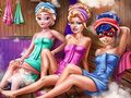 Mchezo Super girls sauna realife
