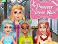 Mchezo Princess silver hairstyles