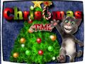 Mchezo Talking tom christmas time