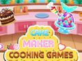 Mchezo Cake Maker Cooking Games