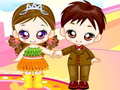 Mchezo Babies Dress up