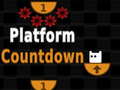 Mchezo Platform Countdown