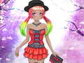Mchezo Anime Kawaii: Cute Dress Up Game