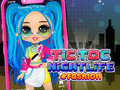Mchezo TicToc Nightlife Fashion