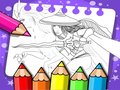 Mchezo Raya And The Last Dragon Coloring