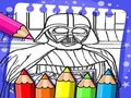 Mchezo Darth Vader Coloring Book