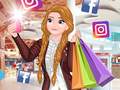 Mchezo Anna social media butterfly