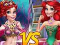 Mchezo Ariel princess vs mermaid