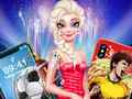 Mchezo Princess phone decoration