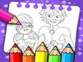 Mchezo Miraculous Ladybug Coloring Book