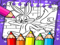 Mchezo Bugs Bunny Coloring Book