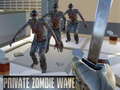 Mchezo Private Zombie Wave