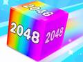 Mchezo Chain Cube: 2048 Merge