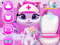 Mchezo Kitty Kate Caring Game