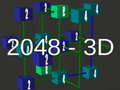 Mchezo 2048 - 3D