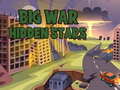 Mchezo Big War Hidden Stars
