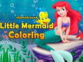Mchezo 4GameGround Little Mermaid Coloring