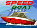 Mchezo Speed Boat Jigsaw