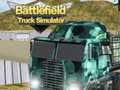 Mchezo Battlefield Truck Simulator