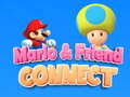 Mchezo Mario & Friends Connect