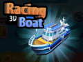 Mchezo Racing boat 3d