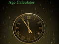 Mchezo Age Calculator