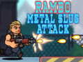 Mchezo Rambo Metal Slug ATTACK