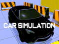 Mchezo Car simulation