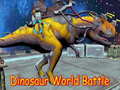 Mchezo Dinosaur world Battle