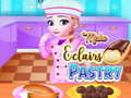 Mchezo Make Eclairs Pastry