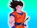Mchezo Goku Dress Up