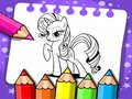 Mchezo My Little Pony Coloring