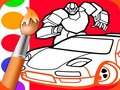 Mchezo Kids Coloring Book for Boys