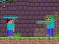 Mchezo Minecraft Wars