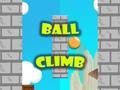 Mchezo Ball Climb