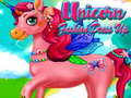 Mchezo Unicorn Fashion Dress Up