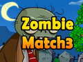 Mchezo Zombie Match3