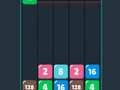 Mchezo Drop & Merge the Numbers