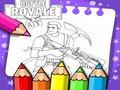 Mchezo Fortnite Coloring Book