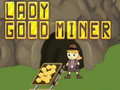 Mchezo Lady Gold Miner