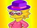 Mchezo Lisa Simpson Dressup