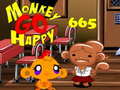 Mchezo Monkey Go Happy Stage 665