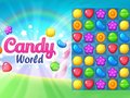 Mchezo Candy World