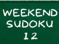 Mchezo Weekend Sudoku 12
