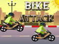 Mchezo Bike Attack