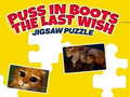 Mchezo Puss in Boots The Last Wish Jigsaw Puzzle