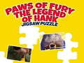 Mchezo Paws of Fury The Legend of Hank Jigsaw Puzzle