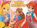 Mchezo Winx Club: Dress Up