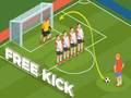 Mchezo Soccer Free Kick