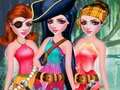 Mchezo Pirate Girls Treasure Hunting
